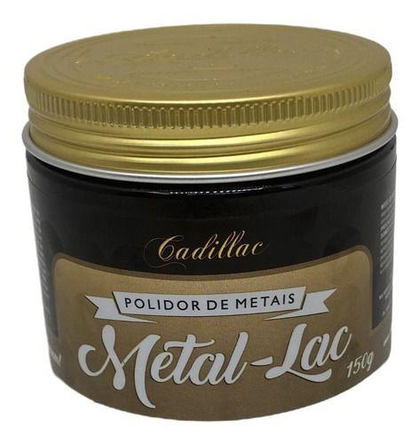 Imagem de Polidor De Metais Metal-Lac Cadillac 150g