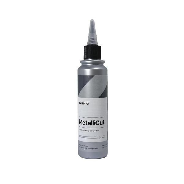 Polidor de Metais Metallicut 150ml Carpro Imagem de Polidor de Metais Metallicut 150ml Carpro
