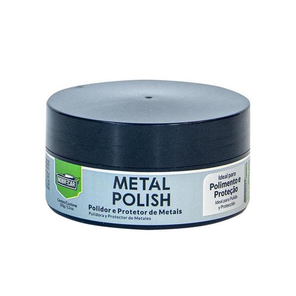Polidor e Protetor de Metais Metal Polish 150g Nobrecar Imagem de Polidor e Protetor de Metais Metal Polish 150g Nobrecar