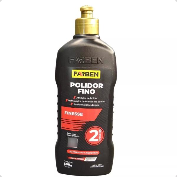 Imagem de Polidor Fino Finesse 500g - Farben