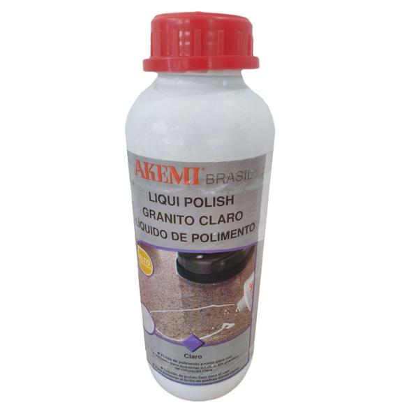 Imagem de Polidor Liqui Polish Granito Claro Akemi 1,0 Lt