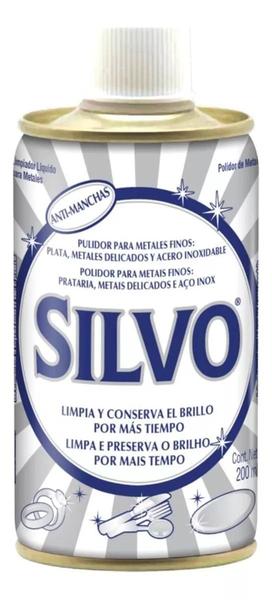 Imagem de Polidor Liquido De Metais Superfícies Silvo 200 ml