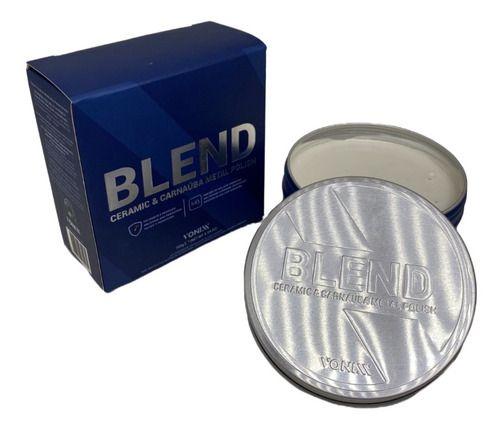 Imagem de Polidor Para Metal Polish Blend Ceramic Vonixx 150g