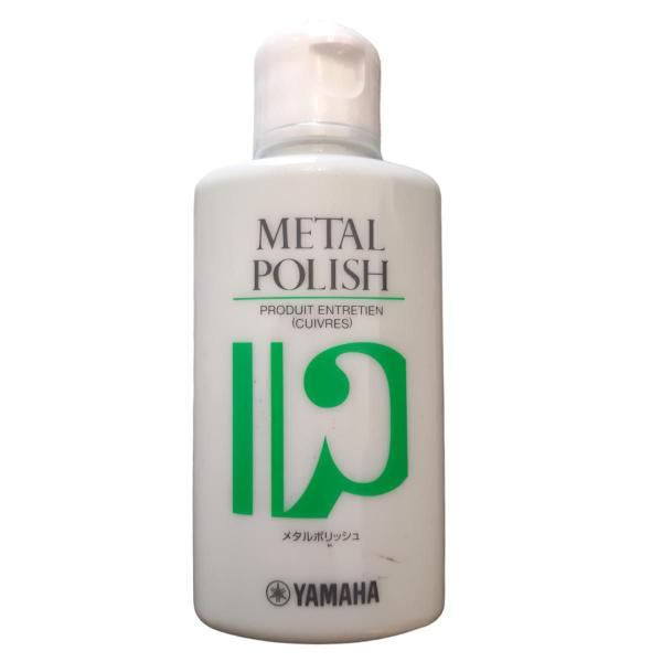 Polidor Yamaha para Instrumentos Niquelados Metal Polish Imagem de Polidor Yamaha para Instrumentos Niquelados Metal Polish