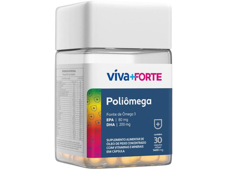 Imagem de Poliômega Gestante A A Zinco +Omega3 +Dha +Epa 30 Capsulas