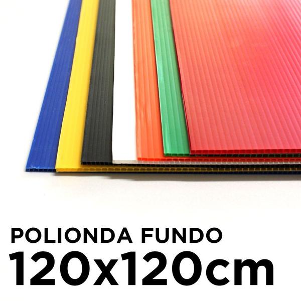 Imagem de Polionda Forro para Fundo de Cercado Pet 120x120 Cm