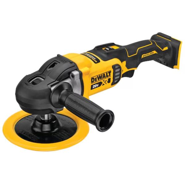 Imagem de Politriz 20V Max Li-Ion Brushless 7" 180mm DeWALT Dcm849b