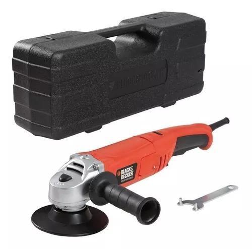 Imagem de Politriz 5" 600w 127v c/ caixa plastica black+decker