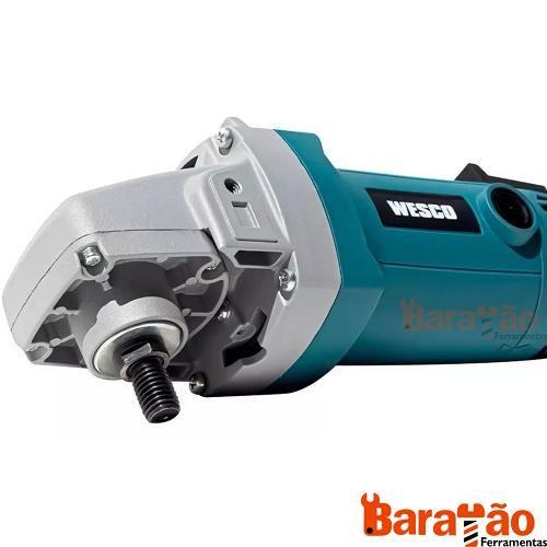 Imagem de Politriz Angular 7 Profissional 1400w Ws4509k  Wesco