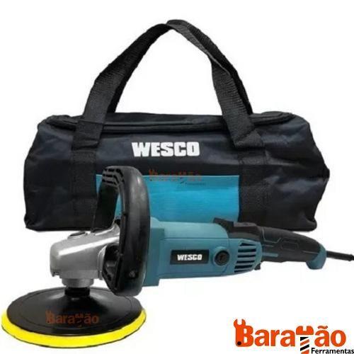 Imagem de Politriz Angular 7 Profissional 1400w Ws4509k  Wesco