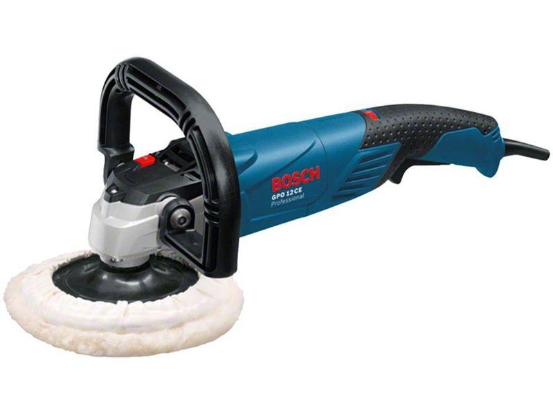 Imagem de Politriz Angular Bosch 180mm 1250W 3000 RPM - GPO 12 CE