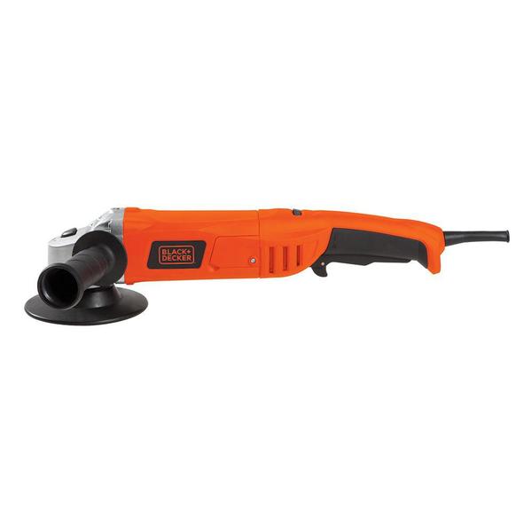 Imagem de Politriz Black+Decker WP600K 5 600W com Maleta - 110v