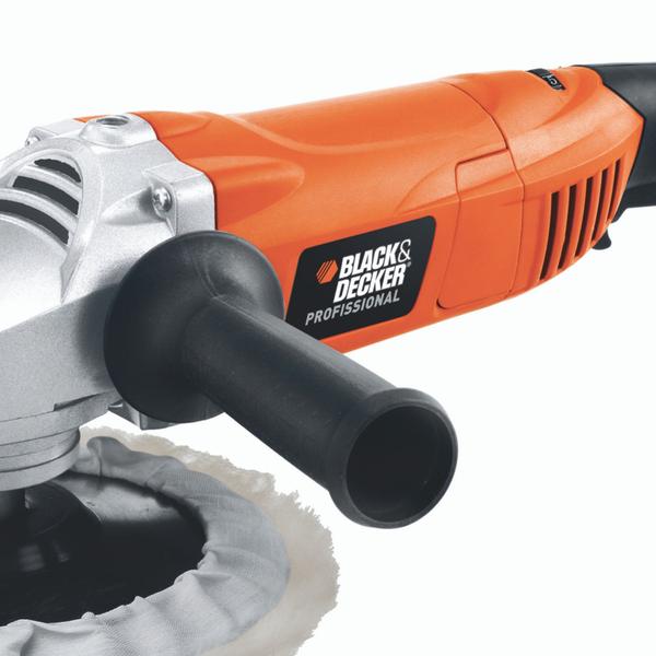 Imagem de Politriz Black e Decker com Maleta e Motor Potente 110V