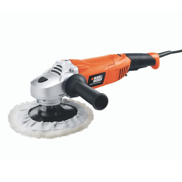 Imagem de Politriz de 7" (180mm) Black e Decker com Maleta 220v