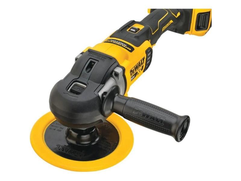 Imagem de Politriz DeWalt DCM849B 20V MAX  Vel. Variável  7 (180mm)