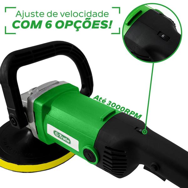 Imagem de Politriz E Lixadeira 1300W Tpol1300-127V Trato