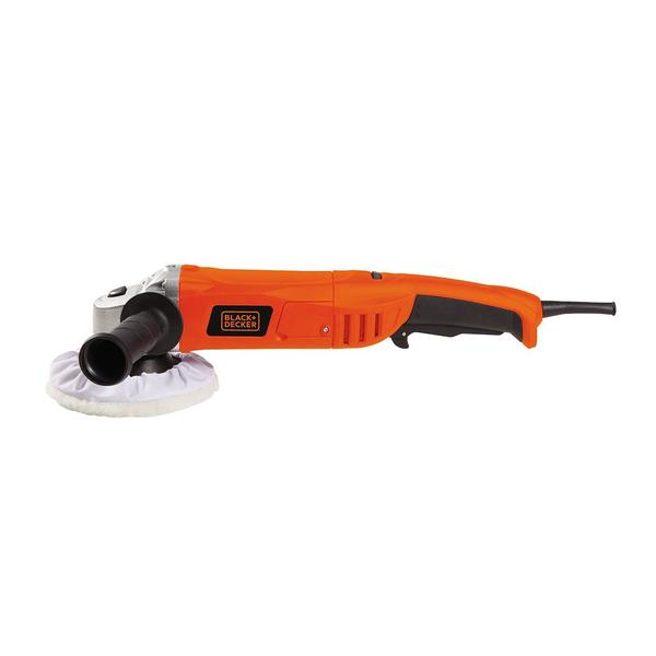 Imagem de Politriz/Lixadeira 5" 127mm 600W Com Maleta Black+Decker 110V - WP600K