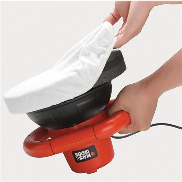 Politriz Orbital 10 1200 Watts - Kp12 K - Black Decker - Black-decker Imagem de Politriz Orbital 10 1200 Watts - Kp12 K - Black Decker