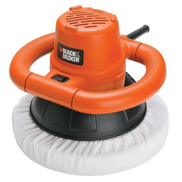 Politriz Orbital 10 1200 Watts - Kp12 K - Black Decker - Black-decker Imagem de Politriz Orbital 10 1200 Watts - Kp12 K - Black Decker