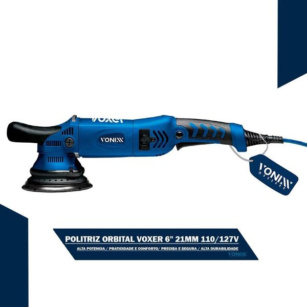 Imagem de POLITRIZ ROTO ORBITAL VONIXX 6" 21mm 110v