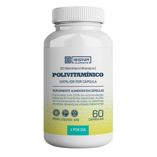 Imagem de Polivitamínico 60 caps - Iridium Elements