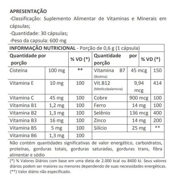 Imagem de Polivitaminico A a Z