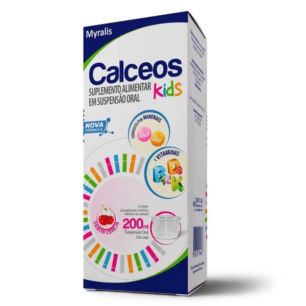 Imagem de Polivitamínico Calceos Kids Cereja Infantil 200ml