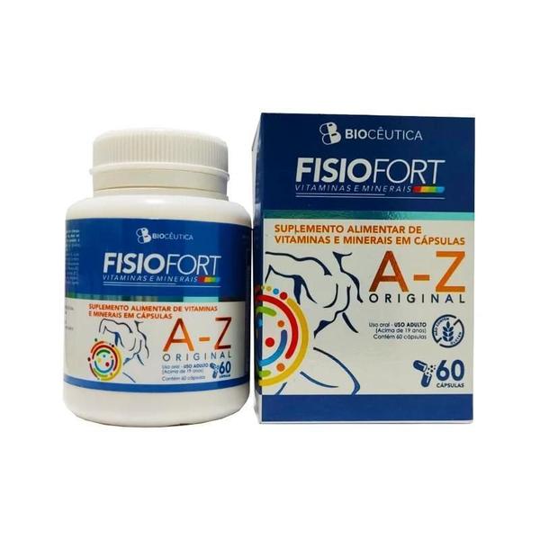 Imagem de Polivitamínico Fisiofort A-Z 60 Capsulas