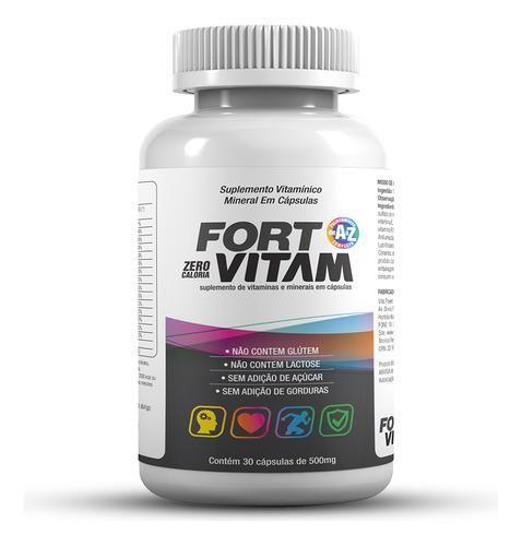 Imagem de polivitamínico Fort Vitam 30 cápsulas - Vita Power Nutrition