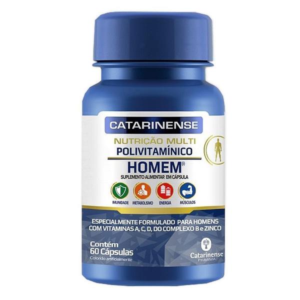 Imagem de Polivitamínico Homem Catarinense 60 cápsulas