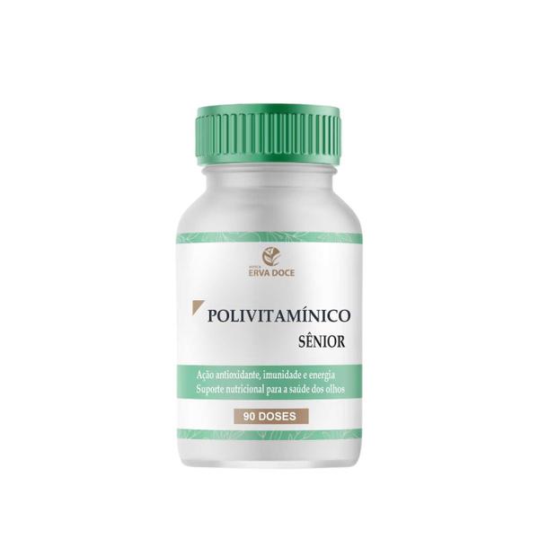 Imagem de Polivitaminico Senior 90 Capsulas