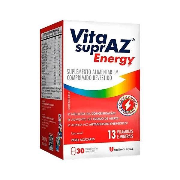 Imagem de Polivitamínico Vita SuprAZ Energy 30 comprimidos