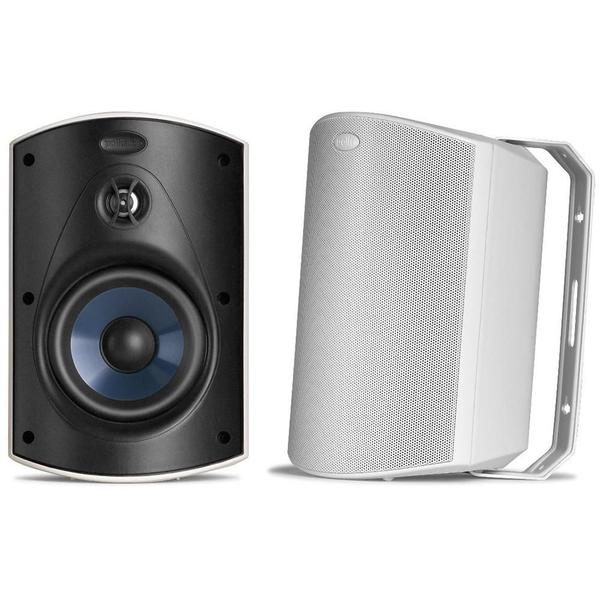 Imagem de Polk Audio Atrium 5 - Par de caixas acústicas outdoor All Weather 100w 5" Branco