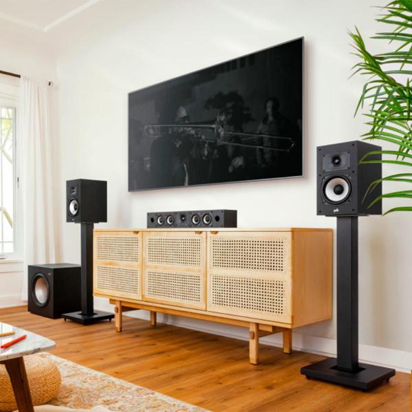 Imagem de Polk Audio Monitor XT20 - Par de Caixas Acústicas Bookshelf para Home Theater 200W Preto