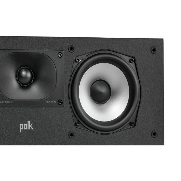 Imagem de Polk Audio Monitor XT30 Caixa Acústica Central 200W Preta para Home Theater