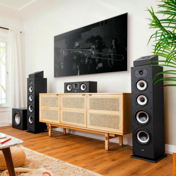 Imagem de Polk Audio Monitor XT30 - Caixa Acústica Central 200W Preto