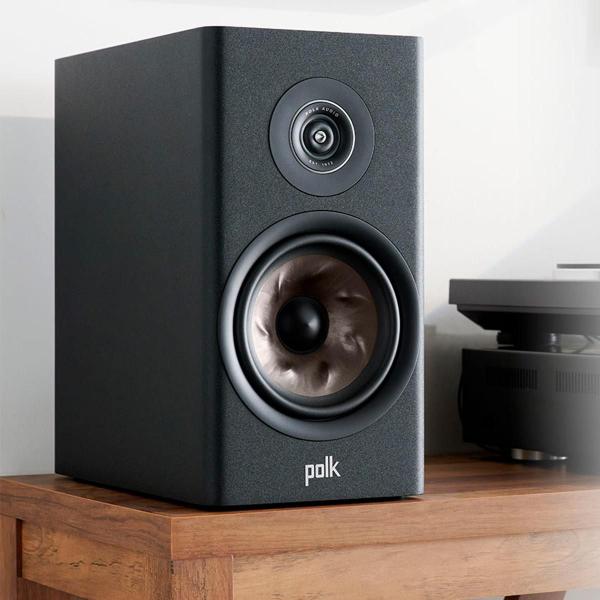 Imagem de Polk Audio Reserve R100 Par de Caixas Acústicas Bookshelf para Home Theater X-Port 150W