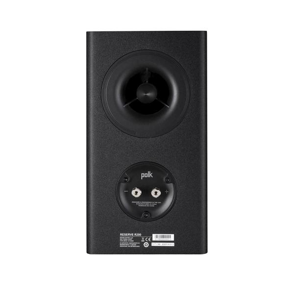 Imagem de Polk Audio Reserve R200 Par de Caixas Acústicas Bookshelf para Home Theater X-Port 200W Preto