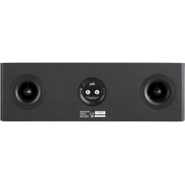 Imagem de Polk Audio Reserve R400 - Caixa Acústica Central para Home Theater X-Port 200W Preto