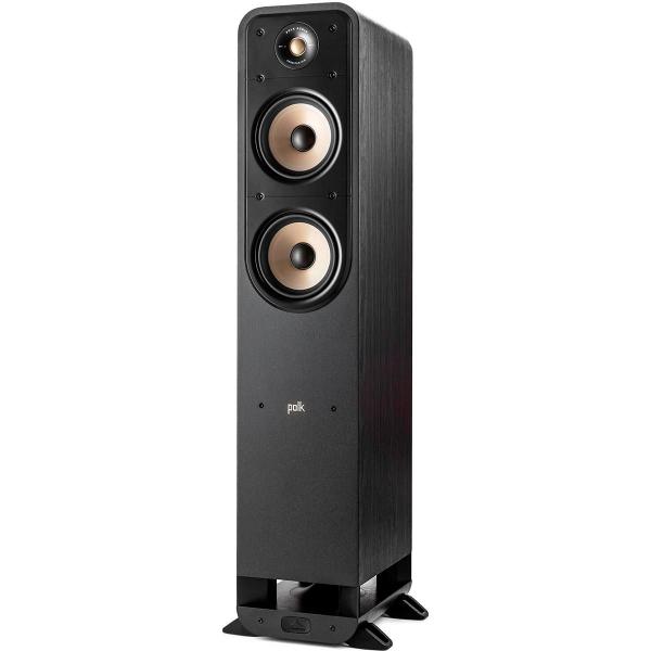 Imagem de Polk Audio Signature Elite ES55 Par de Caixas Acústicas Torre Dolby Atmos DTS:X Alta Fidelidade