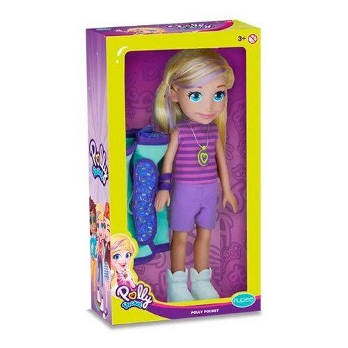 Polly camping - polly pocket - mattel - PUPEE Imagem de Polly camping - polly pocket - mattel