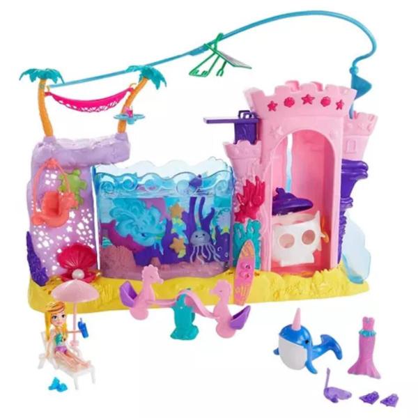 Imagem de Polly Playset Aventura Subaquática