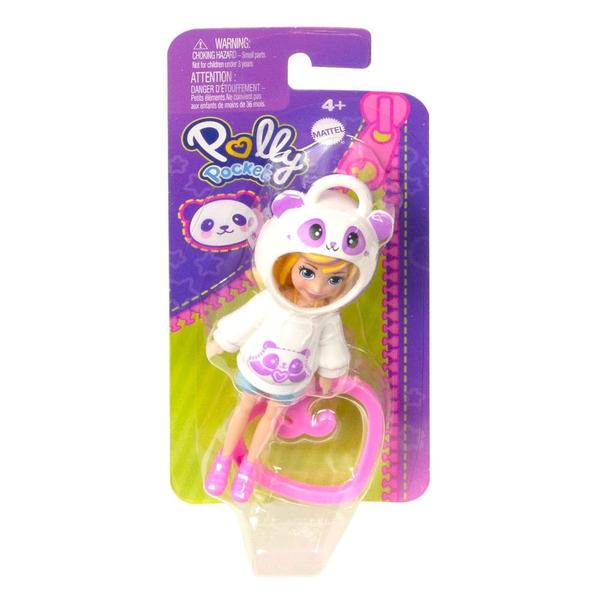 Imagem de Polly Pocket - Amigas de Capuz - Sortido - 11 cm - Mattel