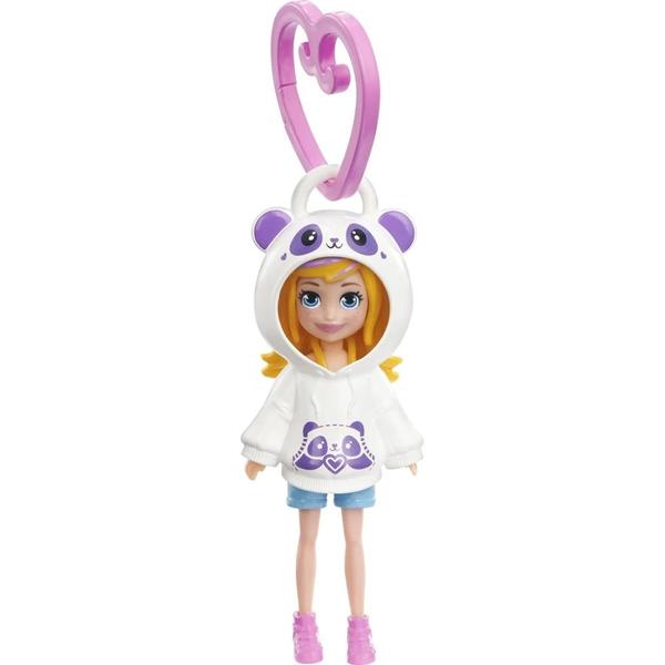 Imagem de Polly Pocket Amigas na Moda - Moletom Branco Panda - Mattel