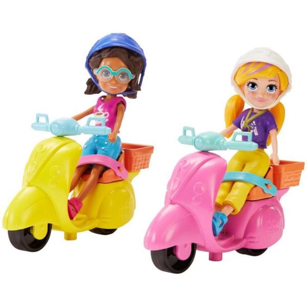 Imagem de Polly Pocket Aventura em Paris c/ Acessórios Oficial Mattel