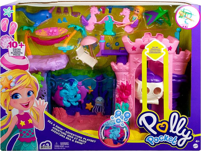 Imagem de Polly Pocket Aventuras de Sereia - MATGXV27