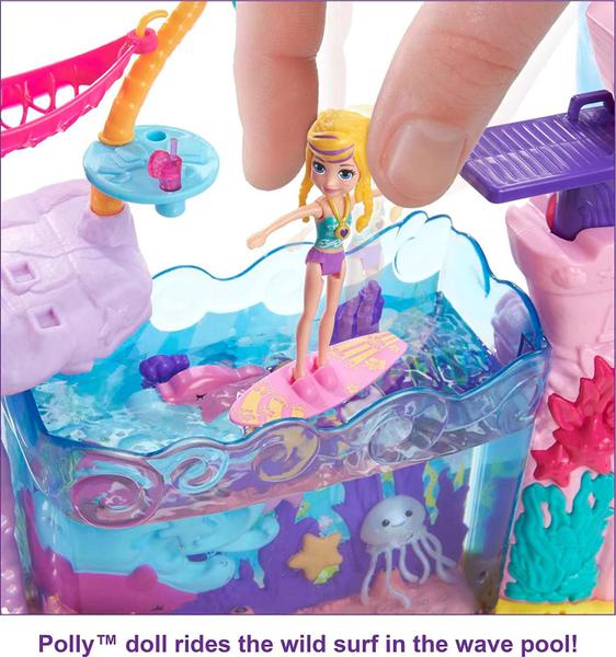 Imagem de Polly Pocket Aventuras De Sereia - Mattel GXV27