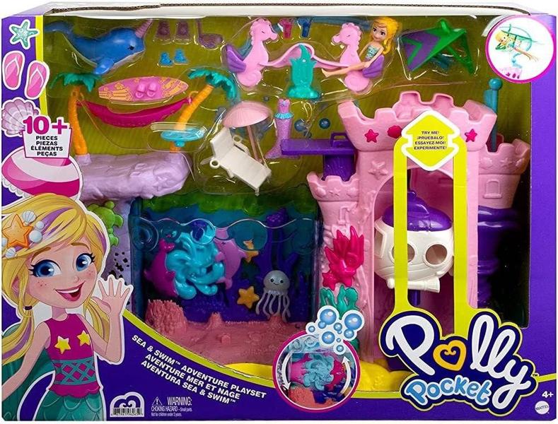 Imagem de Polly Pocket Aventuras de Sereia - Mattel