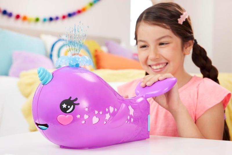 Imagem de Polly Pocket Barco Aventureiro Narval Mattel HKV71