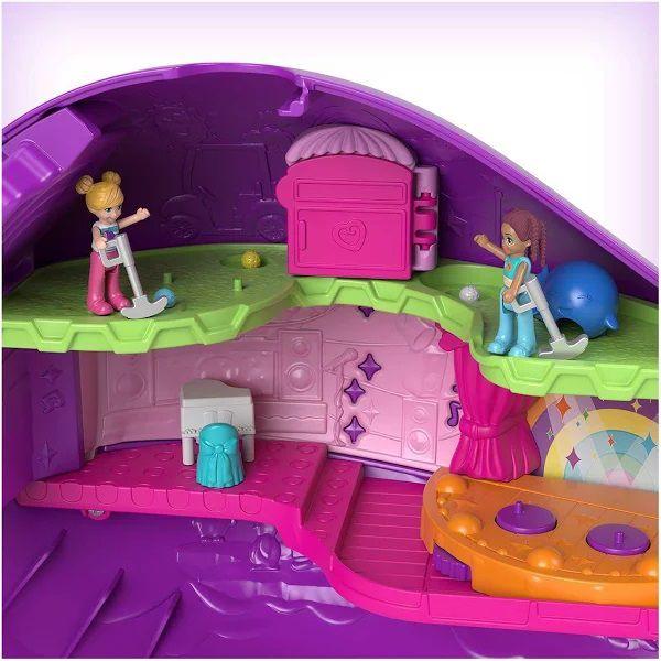 Imagem de Polly Pocket Barco Narval Baia Magica Mattel HKV71